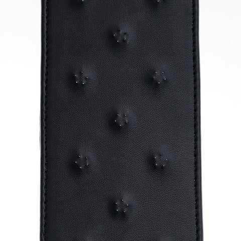 Premium Plum Imprint Spanking Paddle by BDStyle - Whips And Crops