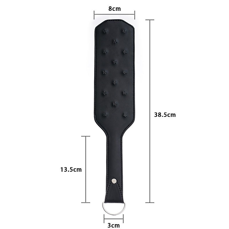 Premium Plum Imprint Spanking Paddle by BDStyle - Whips And Crops