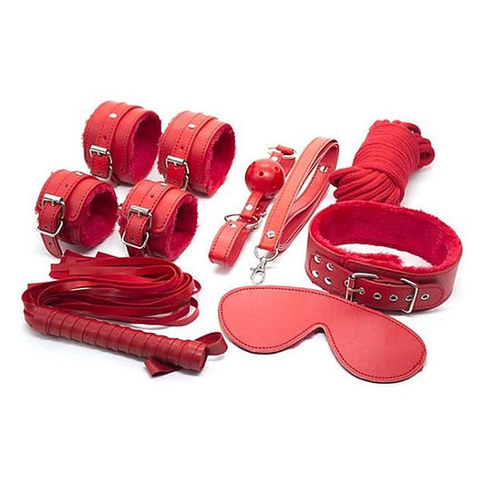 Deluxe Bondage Lovers 7 Piece Set by BDStyle - Bondage Kits