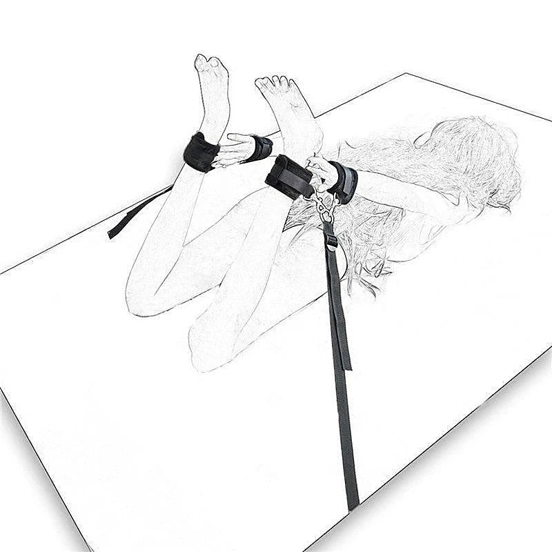 Premium Bed Bindings Restraint Kit by BDStyle - Sex Kits