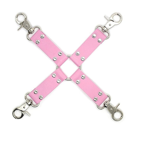 Professional Cross Hog Tie Clip by BDStyle - Cuffs and Restraints