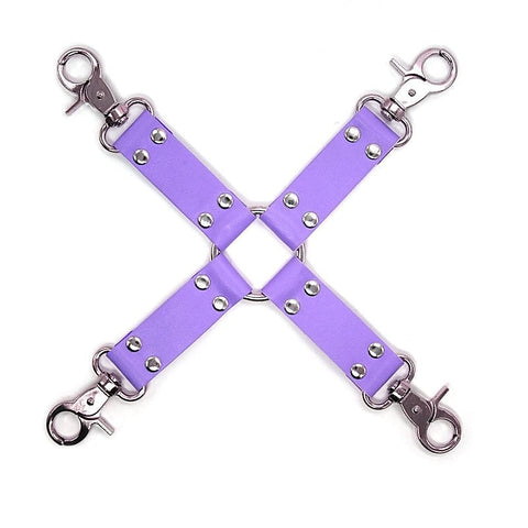 Professional Cross Hog Tie Clip by BDStyle - Cuffs and Restraints