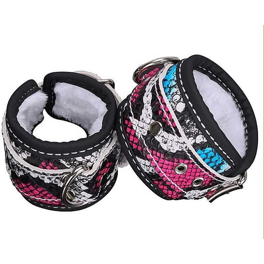 Plush Padded Restraint Cuffs by BDStyle - Cuffs and Restraints