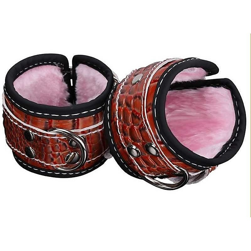 Plush Padded Restraint Cuffs by BDStyle - Cuffs and Restraints