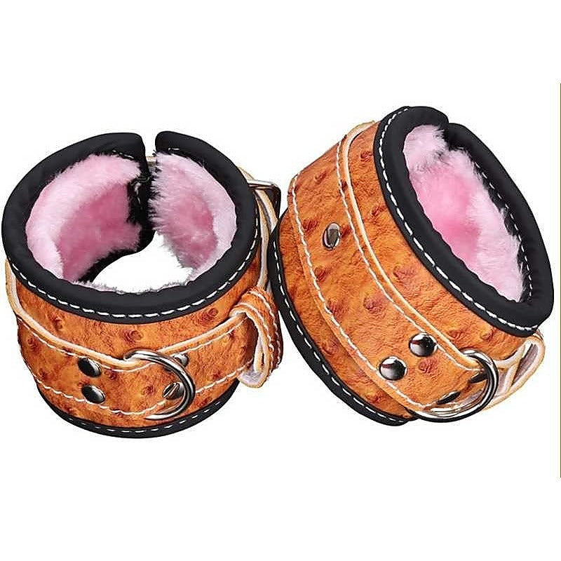 Plush Padded Restraint Cuffs by BDStyle - Cuffs and Restraints
