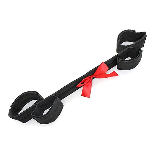 Velcro Ankle to Wrist Restraints with Bowknot by BDStyle - Cuffs and Restraints