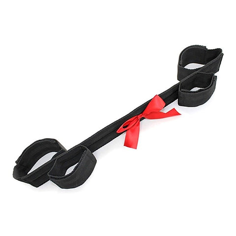 Velcro Ankle to Wrist Restraints with Bowknot by BDStyle - Cuffs and Restraints