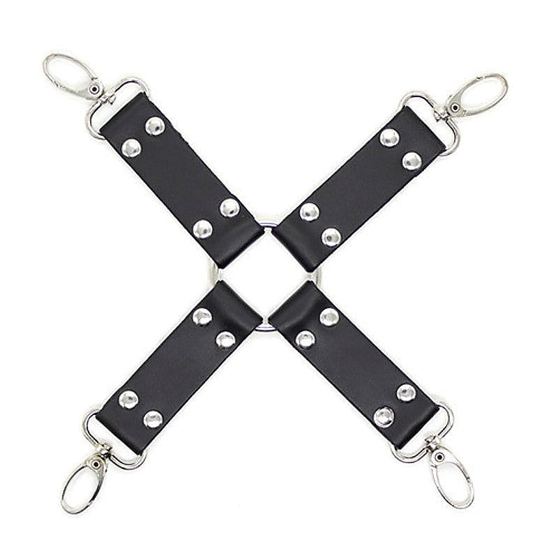 Spike 7 Piece Bondage Kit With Hogtie Kit by BDStyle - Bondage Kits