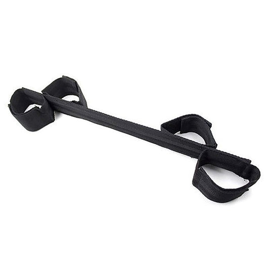 Rigid Bondage Bar with Cuffs 50 cm by BDStyle - Spreaders and Hangers