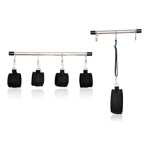 Premium Spread 'Em Bar and Cuff Set by BDStyle - Spreaders and Hangers
