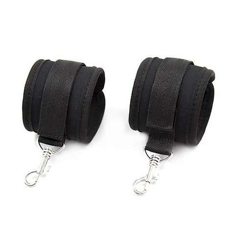Premium Spread 'Em Bar and Cuff Set by BDStyle - Spreaders and Hangers