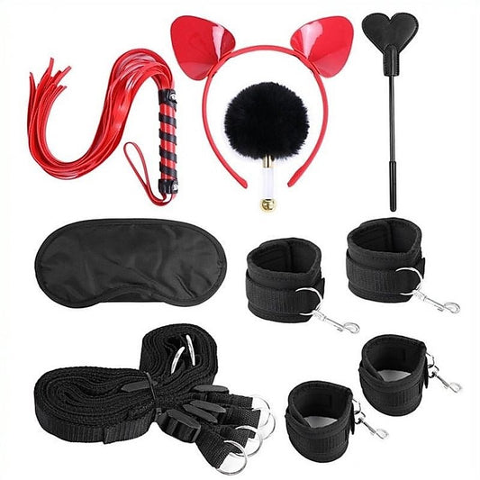 Cat Headband Bed Bondage Kit by BDStyle - Bondage Kits