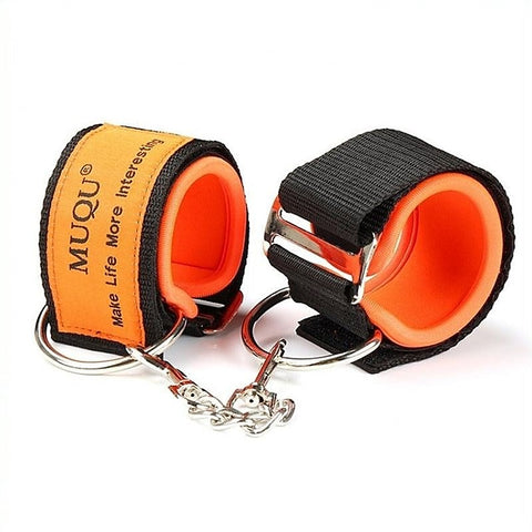 Orange Color Bondage Kit by BDStyle - Bondage Kits