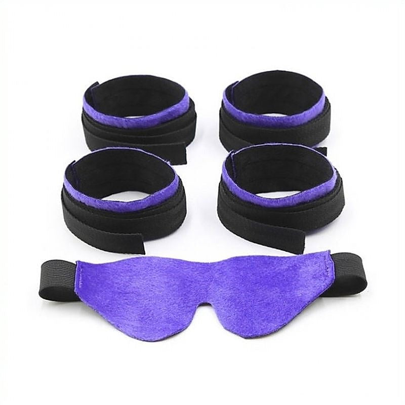 Nylon BDSM 3 PCS Kit by BDStyle - Bondage Kits