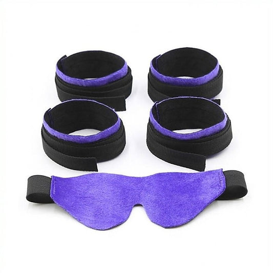 Nylon BDSM 3 PCS Kit by BDStyle - Bondage Kits