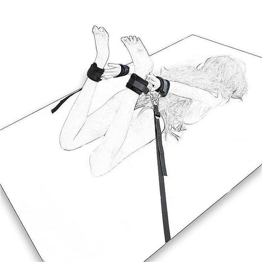 Bed Restraint Kit by BDStyle - Cuffs and Restraints