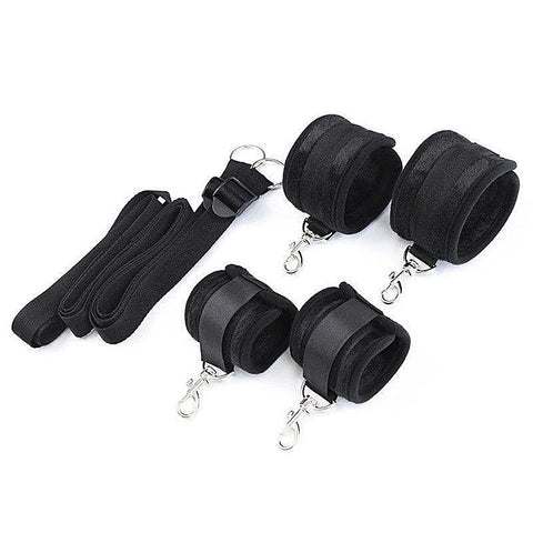 Professional Bed Restraint Kit by BDStyle - Cuffs and Restraints