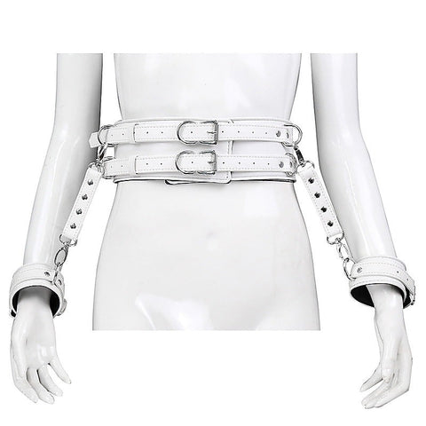 Premium Waist Harness and Handcuffs by BDStyle - Cuffs and Restraints