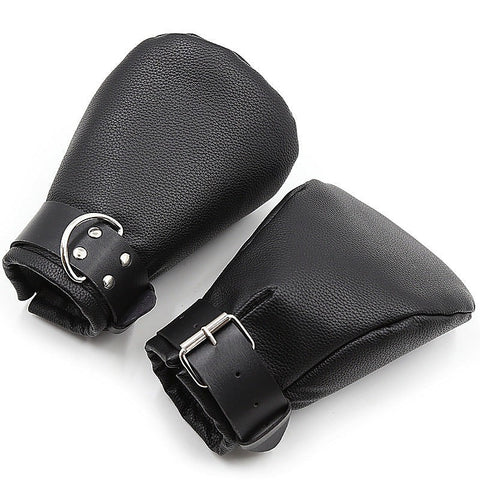 Pet Play Padded Mitts by BDStyle - Cuffs and Restraints