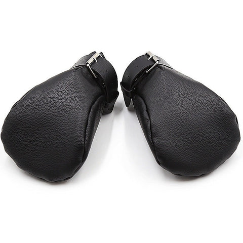 Pet Play Padded Mitts by BDStyle - Cuffs and Restraints