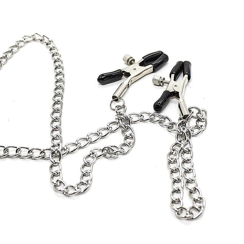 Premium Nipple Clamps and Cock Ring by BDStyle - Cock Rings