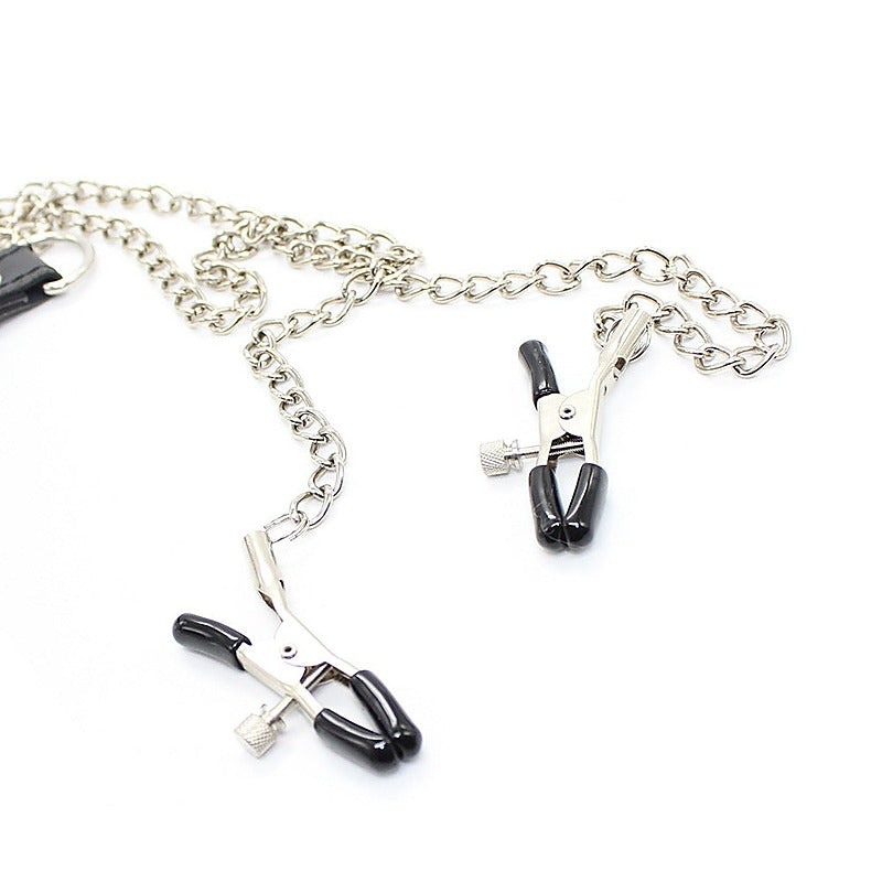 Premium Nipple Clamps and Cock Ring by BDStyle - Cock Rings