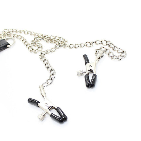 Premium Nipple Clamps and Cock Ring by BDStyle - Cock Rings