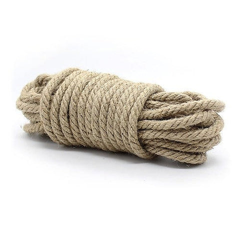 Professional Bondage Hemp Rope by BDStyle - Cuffs and Restraints