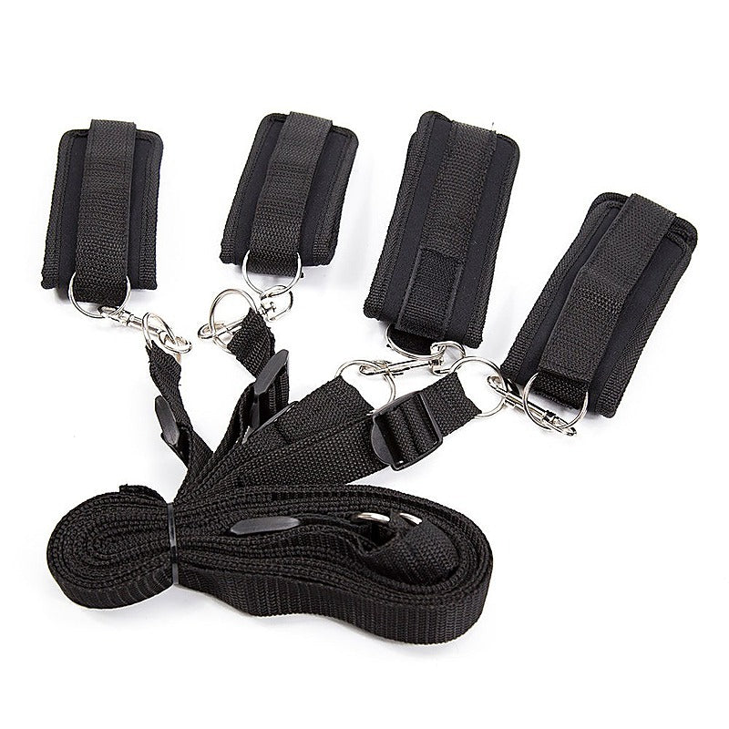 Premium Under the Bed Restraint Kit by BDStyle - Cuffs and Restraints
