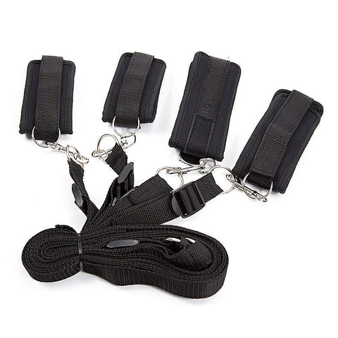 Premium Under the Bed Restraint Kit by BDStyle - Cuffs and Restraints