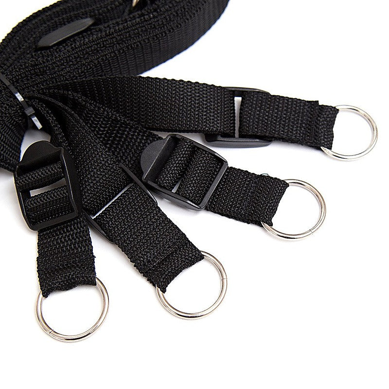 Premium Under the Bed Restraint Kit by BDStyle - Cuffs and Restraints