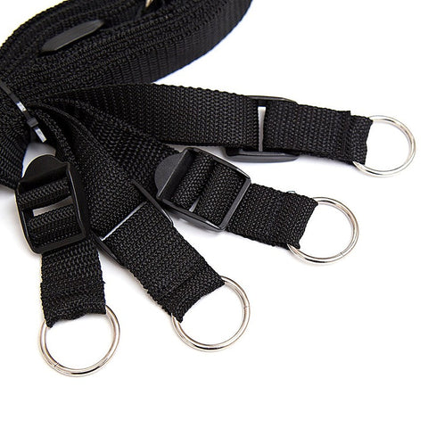 Premium Under the Bed Restraint Kit by BDStyle - Cuffs and Restraints