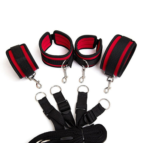 Premium Under the Bed Restraint Kit by BDStyle - Cuffs and Restraints