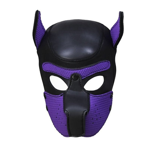 Senior Dog Bondage Hood by BDStyle - Bondage Hoods