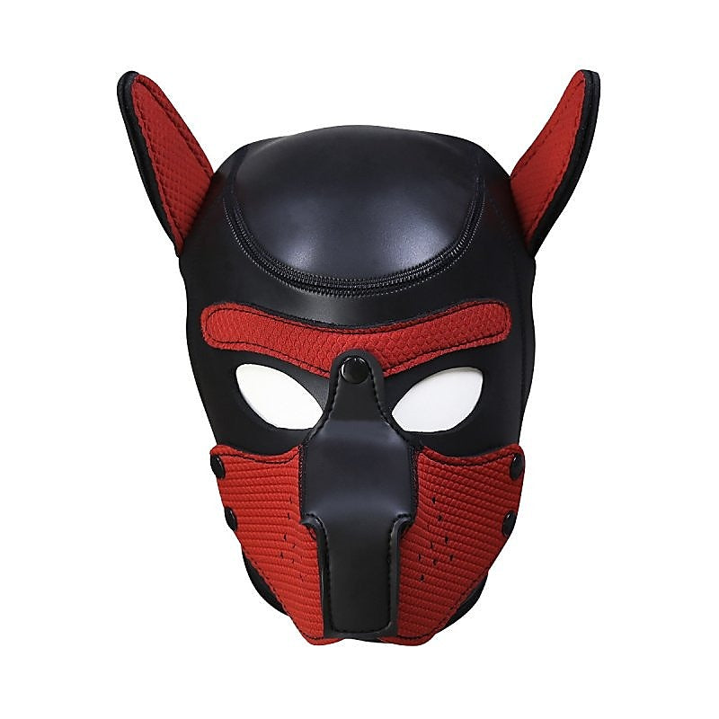 Premium Senior Dog Bondage Hood by BDStyle - Bondage Hoods