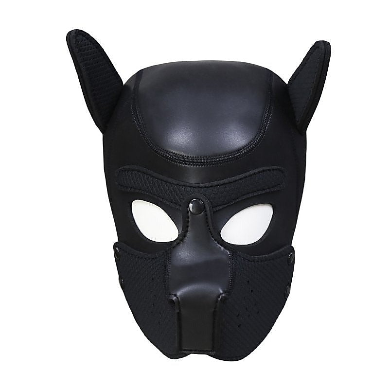 Premium Senior Dog Bondage Hood by BDStyle - Bondage Hoods