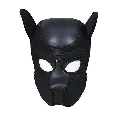 Premium Senior Dog Bondage Hood by BDStyle - Bondage Hoods