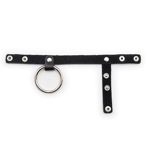 Cock Ring Harness With Ball Divider by BDStyle - Ball and Cock Toys