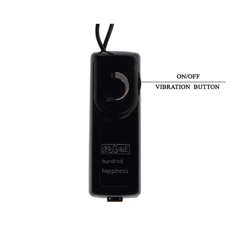 Baile Double Vibrators COUPLES Stretchy Cock Ring - Vibrating Cock Rings