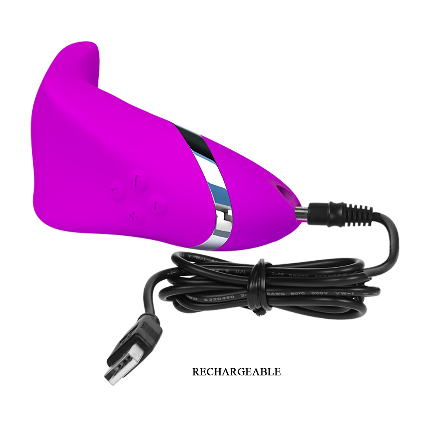 Baile Cute Rechargeable Lay-on G Spot Vibrator - G-Spot Vibrators