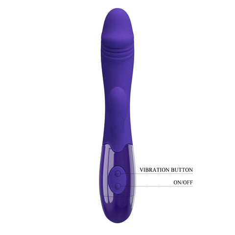 Baile Pretty Love Snappy Youth Rechargeable Rabbit Vibrator - Rabbit Vibrators