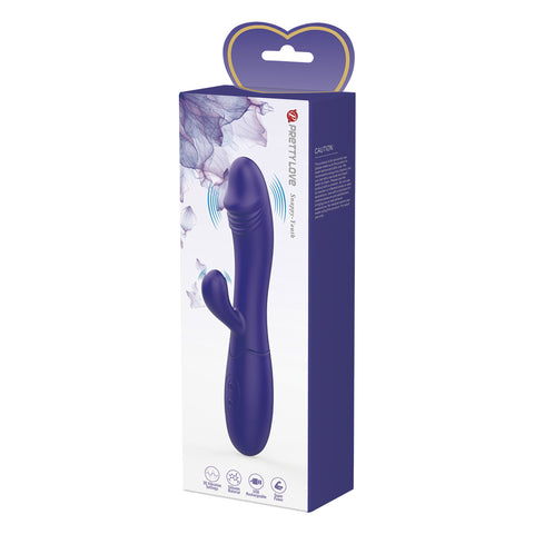 Baile Pretty Love Snappy Youth Rechargeable Rabbit Vibrator - Rabbit Vibrators