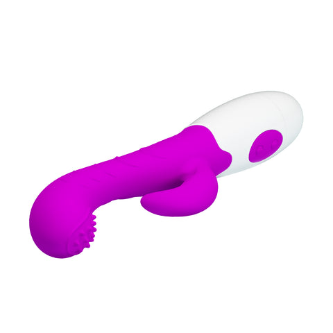 Baile Arthur G-Spot Silicone Rabbit Vibrator - Rabbit Vibrators