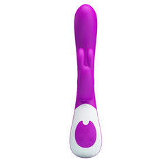 Baile Harlan Multi Functions Rabbit Vibrator - Purple - Rabbit Vibrators