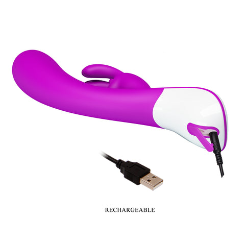 Baile Harlan Multi Functions Rabbit Vibrator - Rabbit Vibrators