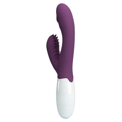 Baile Pretty Love Andre Silicone Dual Rabbit Stimulator G Spot Clitoral - Rabbit Vibrators