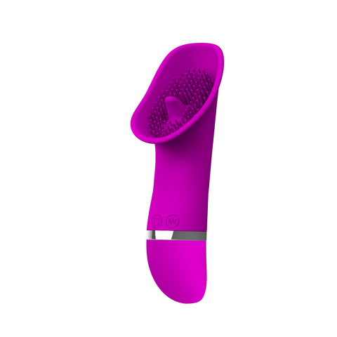 Baile Rudolf Flexible Textured Teasers Clitoral Vibrator - Clit Ticklers and Pulsators