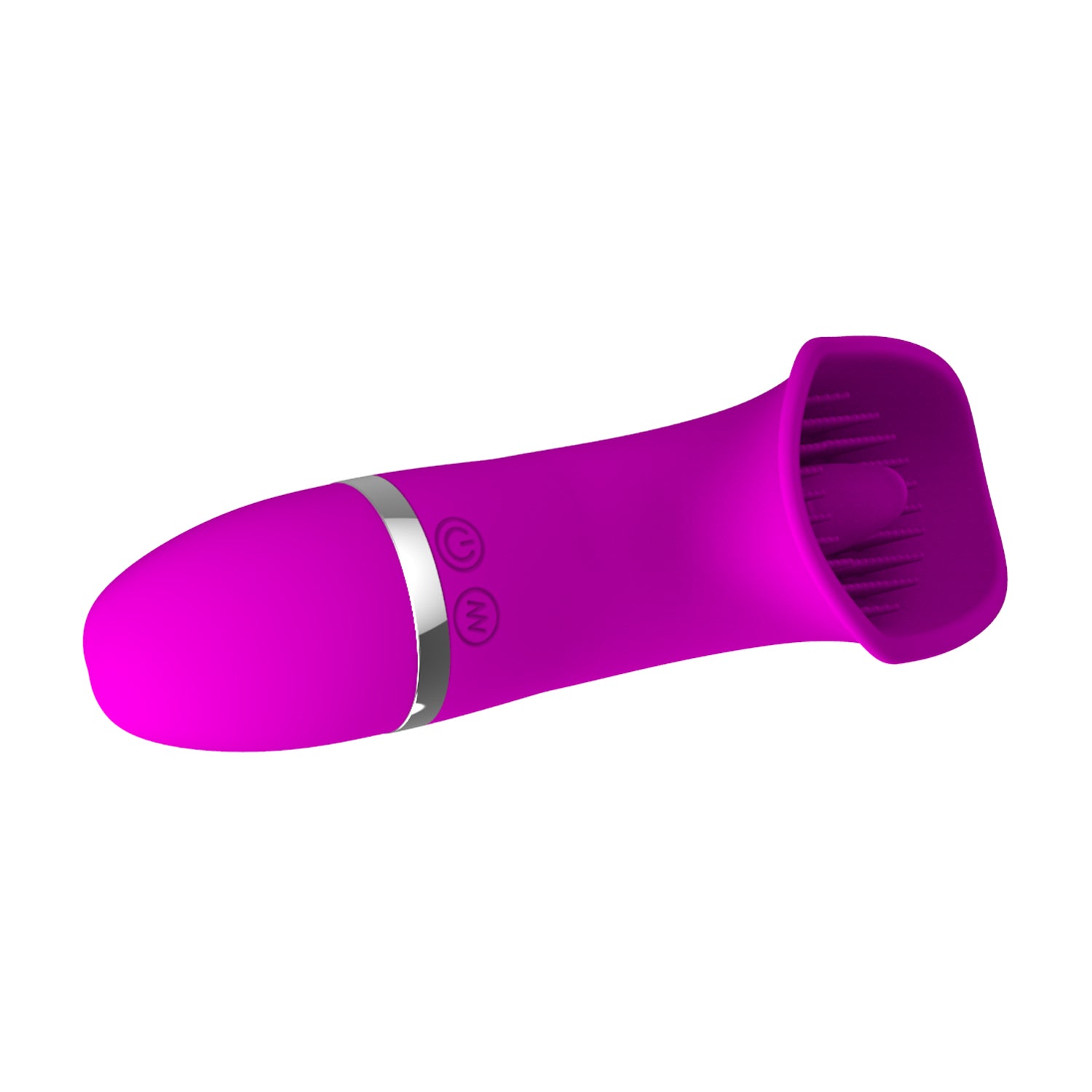 Baile Rudolf Flexible Textured Teasers Clitoral Vibrator - Clit Ticklers and Pulsators