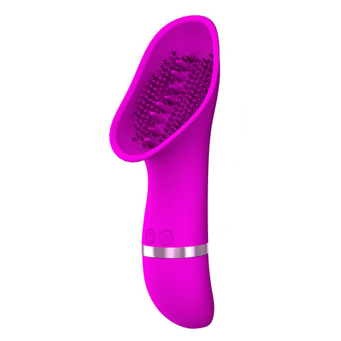 Baile Claude Multi Function Clit Tongue Vibrator - Clit Ticklers and Pulsators