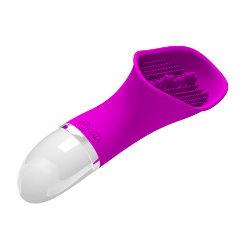 Baile Claude Multi Function Clit Tongue Vibrator - Clit Ticklers and Pulsators